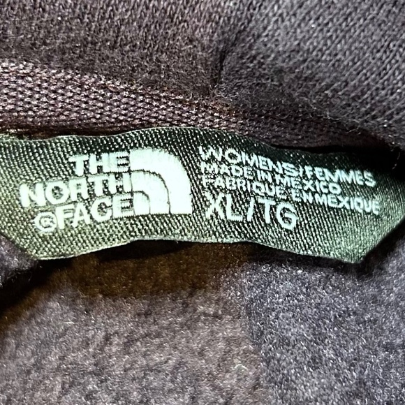 The North Face women’s half dome pullover purple size XL - Picture 7 of 8